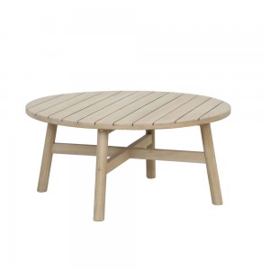 LANAI COFFEE TABLE ΦΥΣΙΚΟ 80x80xH38cm