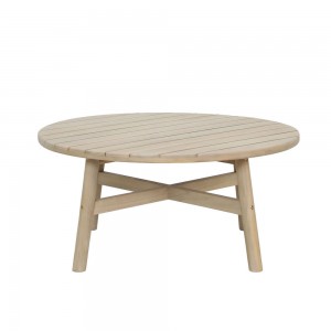 LANAI COFFEE TABLE ΦΥΣΙΚΟ 80x80xH38cm
