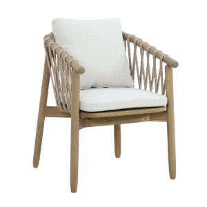 CORDA ΚΑΡΕΚΛΑ ΜΑΞΙΛΑΡΙ ΦΥΣΙΚΟ ΛΕΥΚΟ 63,5x60xH76cm