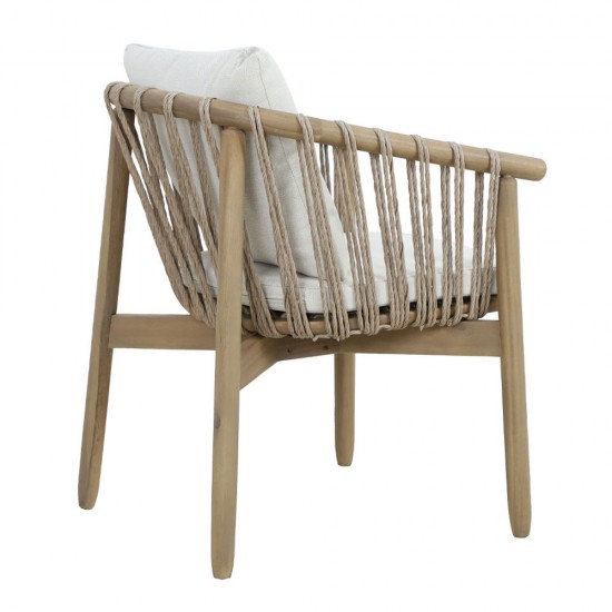 CORDA ΚΑΡΕΚΛΑ ΜΑΞΙΛΑΡΙ ΦΥΣΙΚΟ ΛΕΥΚΟ 63,5x60xH76cm