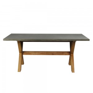 CALDERA ΤΡΑΠΕΖΙ CEMENT 180x90xH74,5cm