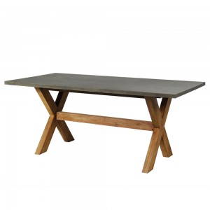 CALDERA ΤΡΑΠΕΖΙ CEMENT 220x100xH74,5cm