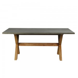 CALDERA ΤΡΑΠΕΖΙ CEMENT 220x100xH74,5cm