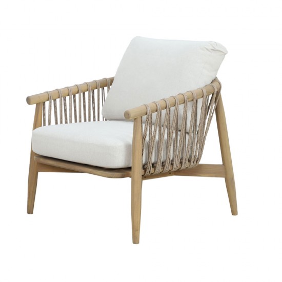 CORDA ΣΑΛΟΝΙ SET 1+2+1 ΦΥΣΙΚΟ ΛΕΥΚΟ