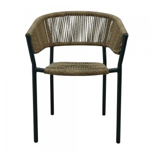 BREEZE ΚΑΡΕΚΛΑ ΜΑΥΡΟ ΚΑΡΥΔΙ 56x60x78cm