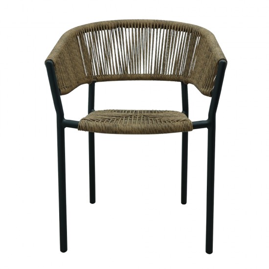 BREEZE ΚΑΡΕΚΛΑ ΜΑΥΡΟ ΚΑΡΥΔΙ 56x60x78cm