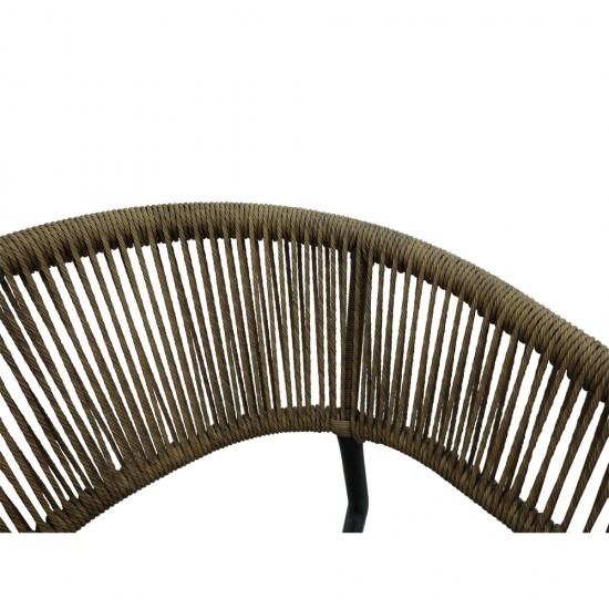 BREEZE ΚΑΡΕΚΛΑ ΜΑΥΡΟ ΚΑΡΥΔΙ 56x60x78cm