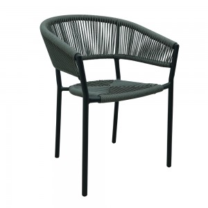 BREEZE ΚΑΡΕΚΛΑ ΓΚΡΙ 56x60x78cm