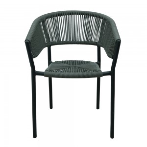 BREEZE ΚΑΡΕΚΛΑ ΓΚΡΙ 56x60x78cm