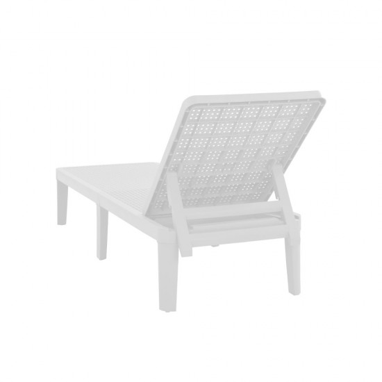 SEAGULL ΞΑΠΛΩΣΤΡΑ ΛΕΥΚΟ 191x55x29cm