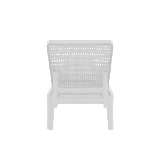 SEAGULL ΞΑΠΛΩΣΤΡΑ ΛΕΥΚΟ 191x55x29cm