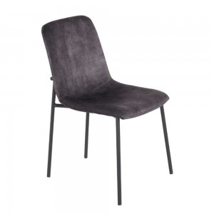 BRICK ΚΑΡΕΚΛΑ ΓΚΡΙ 45x60xH83cm