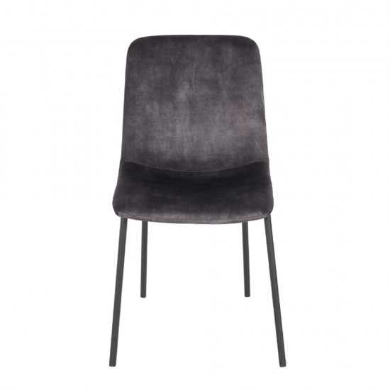 BRICK ΚΑΡΕΚΛΑ ΓΚΡΙ 45x60xH83cm