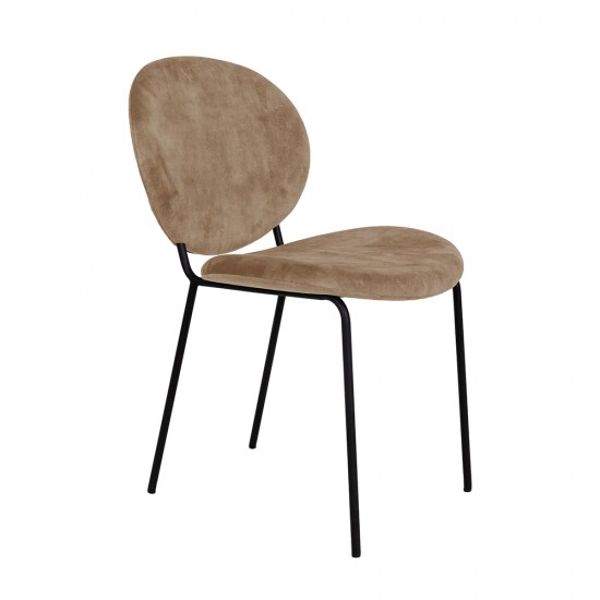 BEETLE ΚΑΡΕΚΛΑ BROWN GOLD 60,5x54xH84,5cm BEETLE ΚΑΡΕΚΛΑ BROWN GOLD 60,5x54xH84,5cm