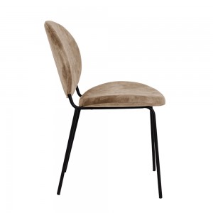 BEETLE ΚΑΡΕΚΛΑ BROWN GOLD 60,5x54xH84,5cm BEETLE ΚΑΡΕΚΛΑ BROWN GOLD 60,5x54xH84,5cm
