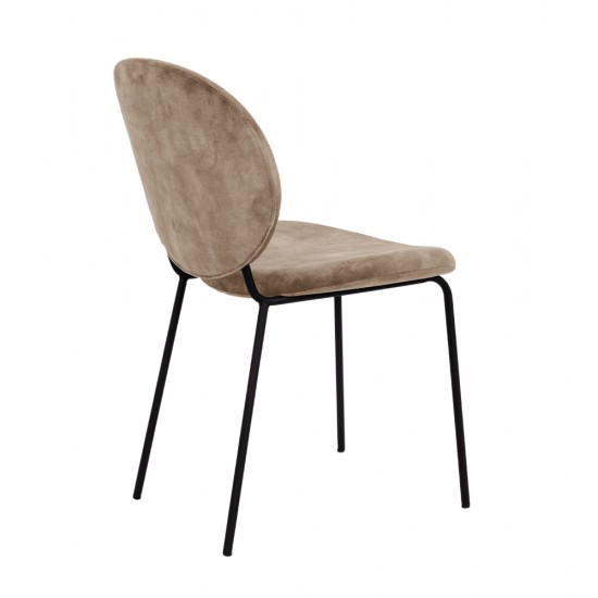 BEETLE ΚΑΡΕΚΛΑ BROWN GOLD 60,5x54xH84,5cm BEETLE ΚΑΡΕΚΛΑ BROWN GOLD 60,5x54xH84,5cm