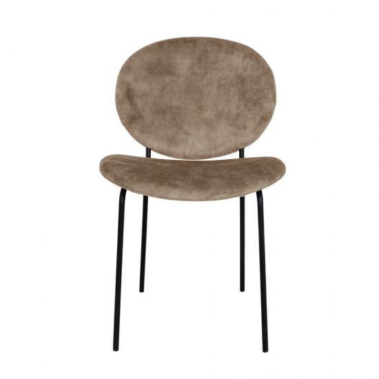 BEETLE ΚΑΡΕΚΛΑ BROWN GOLD 60,5x54xH84,5cm BEETLE ΚΑΡΕΚΛΑ BROWN GOLD 60,5x54xH84,5cm