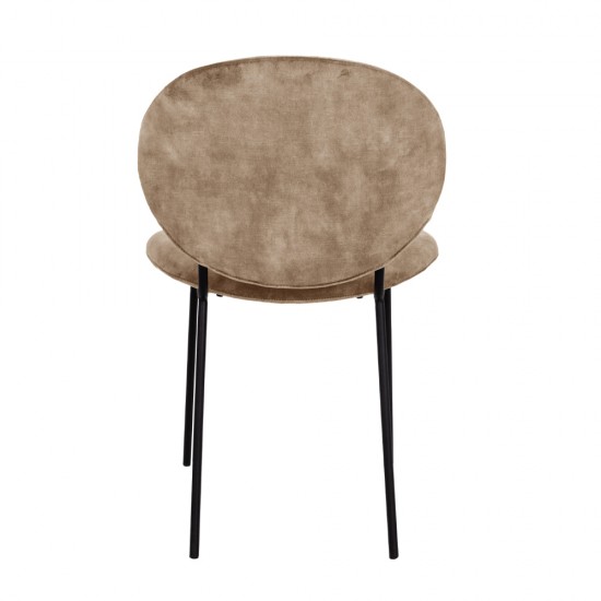 BEETLE ΚΑΡΕΚΛΑ BROWN GOLD 60,5x54xH84,5cm BEETLE ΚΑΡΕΚΛΑ BROWN GOLD 60,5x54xH84,5cm