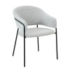 CONNECT ΚΑΡΕΚΛΑ ΛΕΥΚΟ 57x59xH82cm CONNECT ΚΑΡΕΚΛΑ ΛΕΥΚΟ 57x59xH82cm