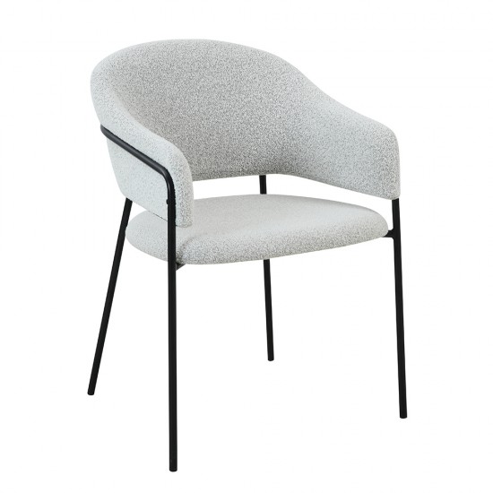 CONNECT ΚΑΡΕΚΛΑ ΛΕΥΚΟ 57x59xH82cm CONNECT ΚΑΡΕΚΛΑ ΛΕΥΚΟ 57x59xH82cm