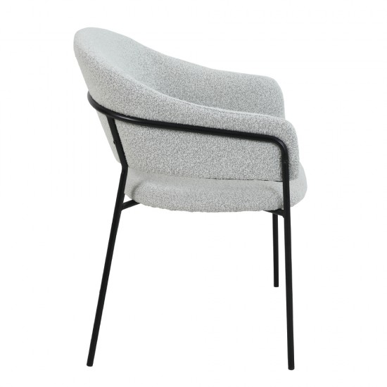 CONNECT ΚΑΡΕΚΛΑ ΛΕΥΚΟ 57x59xH82cm CONNECT ΚΑΡΕΚΛΑ ΛΕΥΚΟ 57x59xH82cm