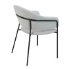 CONNECT ΚΑΡΕΚΛΑ ΛΕΥΚΟ 57x59xH82cm CONNECT ΚΑΡΕΚΛΑ ΛΕΥΚΟ 57x59xH82cm