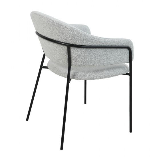 CONNECT ΚΑΡΕΚΛΑ ΛΕΥΚΟ 57x59xH82cm CONNECT ΚΑΡΕΚΛΑ ΛΕΥΚΟ 57x59xH82cm