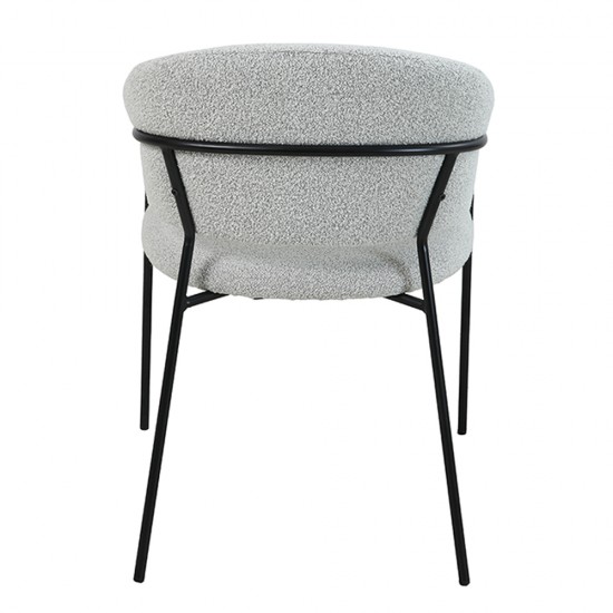 CONNECT ΚΑΡΕΚΛΑ ΛΕΥΚΟ 57x59xH82cm CONNECT ΚΑΡΕΚΛΑ ΛΕΥΚΟ 57x59xH82cm