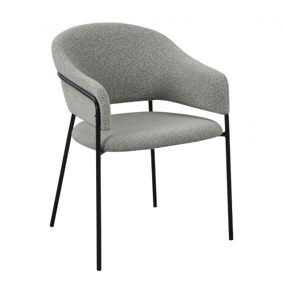 CONNECT ΚΑΡΕΚΛΑ ΓΚΡΙ 57x59xH82cm CONNECT ΚΑΡΕΚΛΑ ΓΚΡΙ 57x59xH82cm