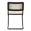 BROYER ΚΑΡΕΚΛΑ ΜΑΥΡΟ 55x48xH80cm BROYER ΚΑΡΕΚΛΑ ΜΑΥΡΟ 55x48xH80cm