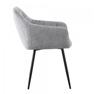 SAVVY ΚΑΡΕΚΛΑ ΓΚΡΙ ΑΝΟΙΧΤΟ 56x55xH85cm SAVVY ΚΑΡΕΚΛΑ ΓΚΡΙ ΑΝΟΙΧΤΟ 56x55xH85cm
