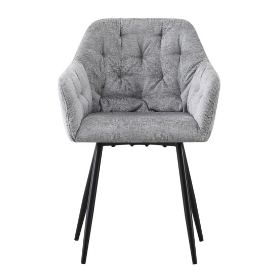 SAVVY ΚΑΡΕΚΛΑ ΓΚΡΙ ΑΝΟΙΧΤΟ 56x55xH85cm SAVVY ΚΑΡΕΚΛΑ ΓΚΡΙ ΑΝΟΙΧΤΟ 56x55xH85cm