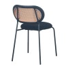 VINTAGE ΚΑΡΕΚΛΑ ΜΑΥΡΟ 47x55xΗ76cm VINTAGE ΚΑΡΕΚΛΑ ΜΑΥΡΟ 47x55xΗ76cm