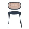 VINTAGE ΚΑΡΕΚΛΑ ΜΑΥΡΟ 47x55xΗ76cm VINTAGE ΚΑΡΕΚΛΑ ΜΑΥΡΟ 47x55xΗ76cm