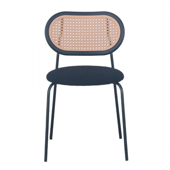 VINTAGE ΚΑΡΕΚΛΑ ΜΑΥΡΟ 47x55xΗ76cm VINTAGE ΚΑΡΕΚΛΑ ΜΑΥΡΟ 47x55xΗ76cm