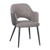 ASCOT ΚΑΡΕΚΛΑ ΚΑΦΕ ΣΚΟΥΡΟ 60x63,5xH79cm ASCOT ΚΑΡΕΚΛΑ ΚΑΦΕ ΣΚΟΥΡΟ 60x63,5xH79cm