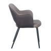 ASCOT ΚΑΡΕΚΛΑ ΚΑΦΕ ΣΚΟΥΡΟ 60x63,5xH79cm ASCOT ΚΑΡΕΚΛΑ ΚΑΦΕ ΣΚΟΥΡΟ 60x63,5xH79cm