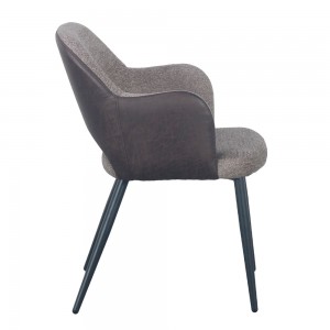ASCOT ΚΑΡΕΚΛΑ ΚΑΦΕ ΣΚΟΥΡΟ 60x63,5xH79cm ASCOT ΚΑΡΕΚΛΑ ΚΑΦΕ ΣΚΟΥΡΟ 60x63,5xH79cm
