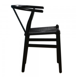 BONE ΚΑΡΕΚΛΑ ΜΑΥΡΟ 57x53xH76cm