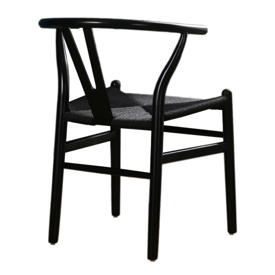 BONE ΚΑΡΕΚΛΑ ΜΑΥΡΟ 57x53xH76cm