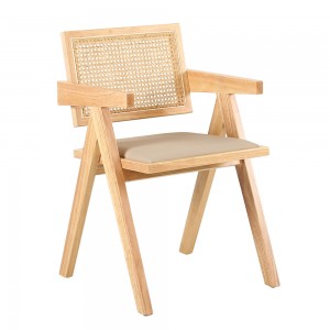 SAMURAI ΚΑΡΕΚΛΑ ΦΥΣΙΚΟ BEIGE 50x50xH80cm