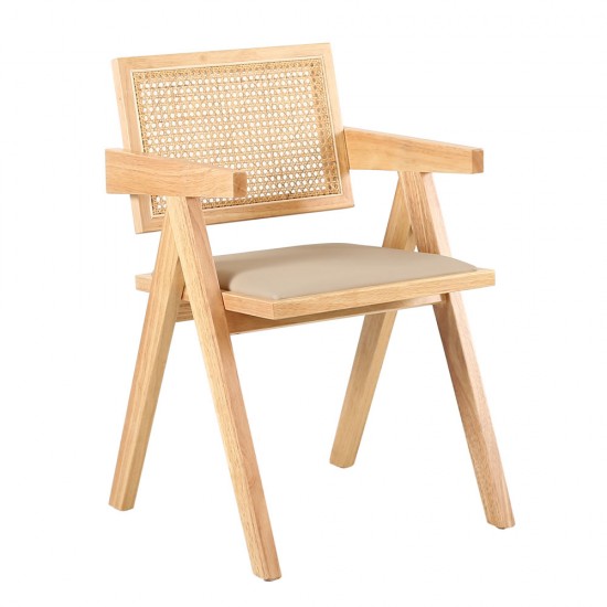 SAMURAI ΚΑΡΕΚΛΑ ΦΥΣΙΚΟ BEIGE 50x50xH80cm SAMURAI ΚΑΡΕΚΛΑ ΦΥΣΙΚΟ BEIGE 50x50xH80cm