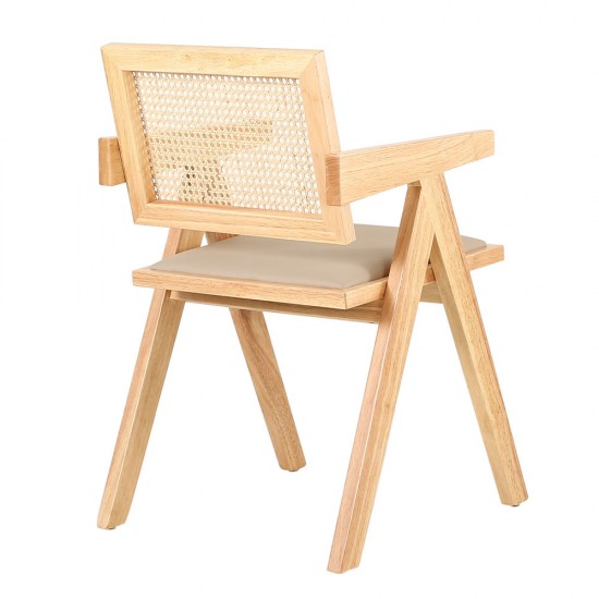 SAMURAI ΚΑΡΕΚΛΑ ΦΥΣΙΚΟ BEIGE 50x50xH80cm SAMURAI ΚΑΡΕΚΛΑ ΦΥΣΙΚΟ BEIGE 50x50xH80cm