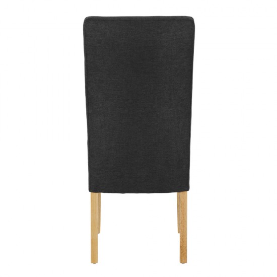 BRIDGE ΚΑΡΕΚΛΑ ΓΚΡΙ ΣΚΟΥΡΟ 49x48xH102cm