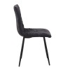 LINEA ΚΑΡΕΚΛΑ ΑΝΘΡΑΚΙ 47x55x86 LINEA ΚΑΡΕΚΛΑ ΑΝΘΡΑΚΙ 47x55x86