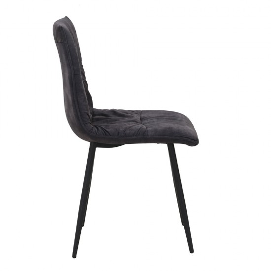 LINEA ΚΑΡΕΚΛΑ ΑΝΘΡΑΚΙ 47x55x86 LINEA ΚΑΡΕΚΛΑ ΑΝΘΡΑΚΙ 47x55x86
