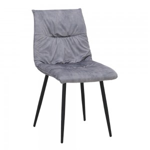 LINEA ΚΑΡΕΚΛΑ ΓΚΡΙ SILVER 47x55x86cm