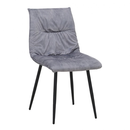 LINEA ΚΑΡΕΚΛΑ ΓΚΡΙ SILVER 47x55x86cm LINEA ΚΑΡΕΚΛΑ ΓΚΡΙ SILVER 47x55x86cm
