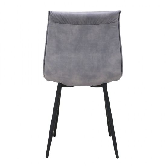 LINEA ΚΑΡΕΚΛΑ ΓΚΡΙ SILVER 47x55x86cm LINEA ΚΑΡΕΚΛΑ ΓΚΡΙ SILVER 47x55x86cm
