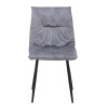 LINEA ΚΑΡΕΚΛΑ ΓΚΡΙ SILVER 47x55x86cm LINEA ΚΑΡΕΚΛΑ ΓΚΡΙ SILVER 47x55x86cm